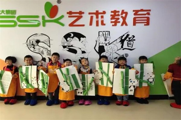 ssk艺术教育加盟费用是多少?