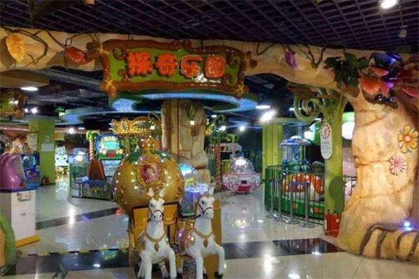 华腾儿童城探奇乐园加盟怎么样？