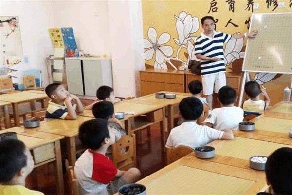 弈贝乐少儿围棋加盟电话多少?