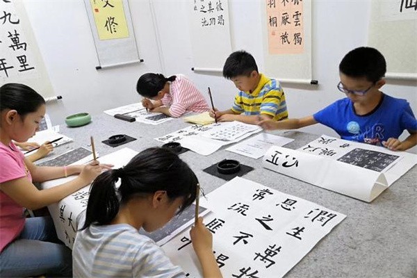 书法培训班加盟费多少？