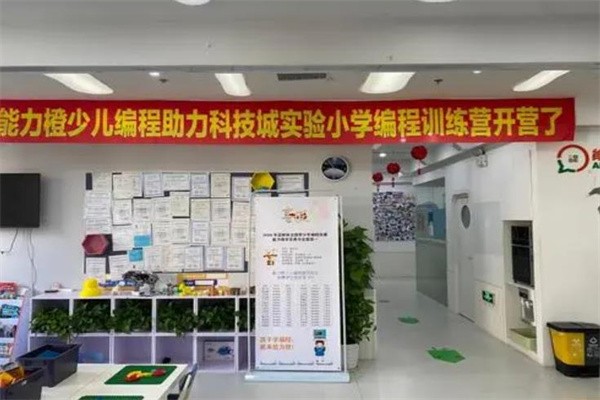 能力橙少儿编程加盟流程是多少?