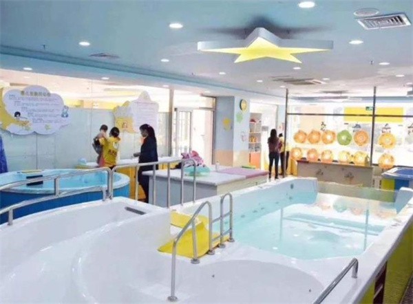 海娃娃婴儿游泳馆加盟市场前景是什么?