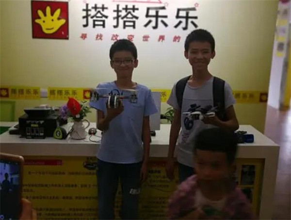 搭搭乐乐机器人教育加盟怎么样？