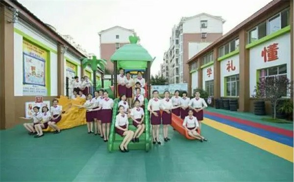 格林幼儿园是连锁的吗？