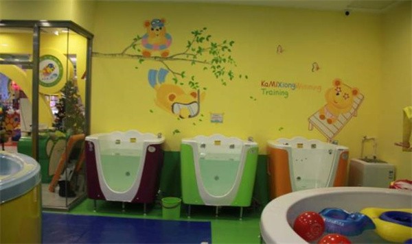 卡米熊婴儿游泳馆加盟市场如何?