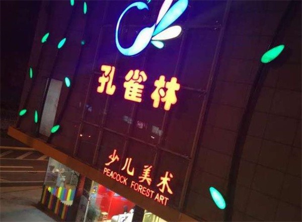 厦门孔雀林少儿美术加盟怎么样？