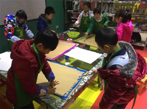 囧艺国际少儿美术加盟怎么样？