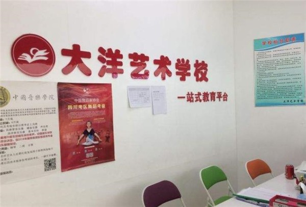 大洋艺术学校可以加盟吗?