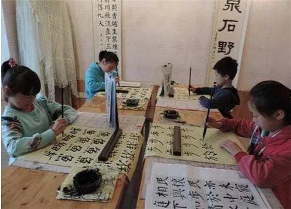 书法加盟排名前十品牌有哪些?