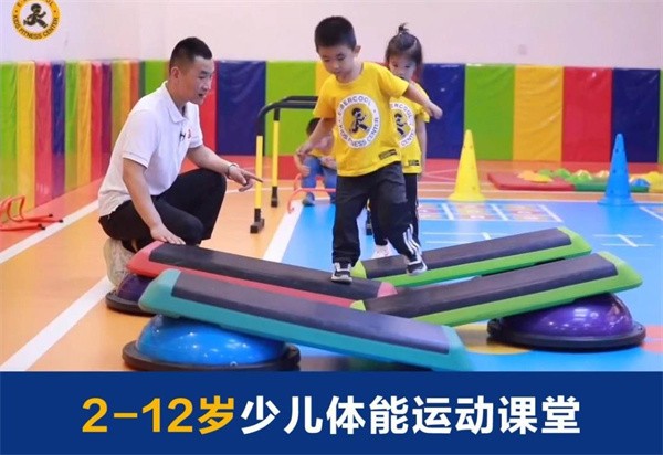 易贝酷少儿体适能理念是什么呢？发展的好吗？