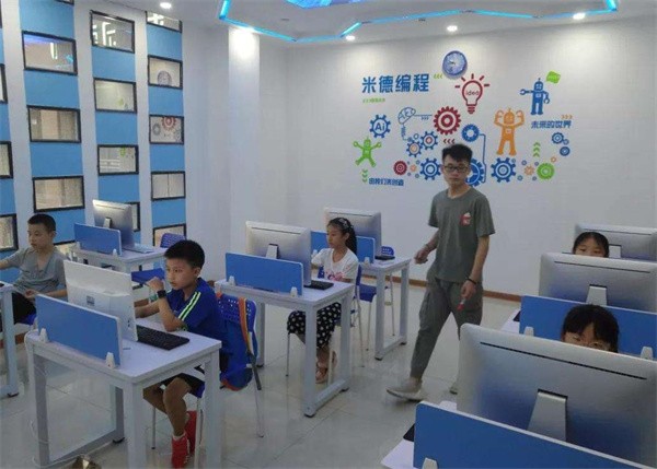 米德少儿编程怎么拿代理？店铺好经营吗？