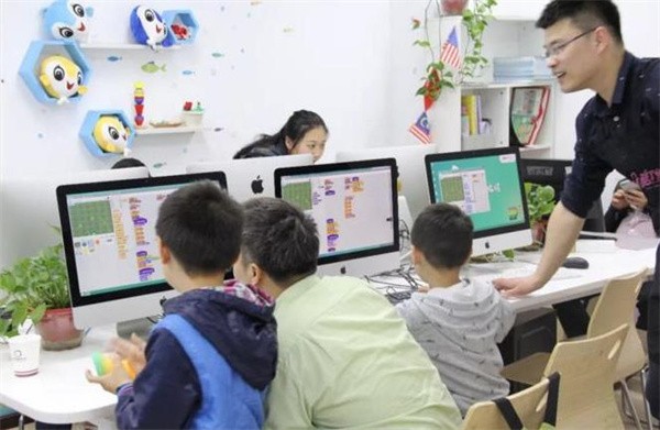 酷丁鱼少儿编程加盟怎么样？