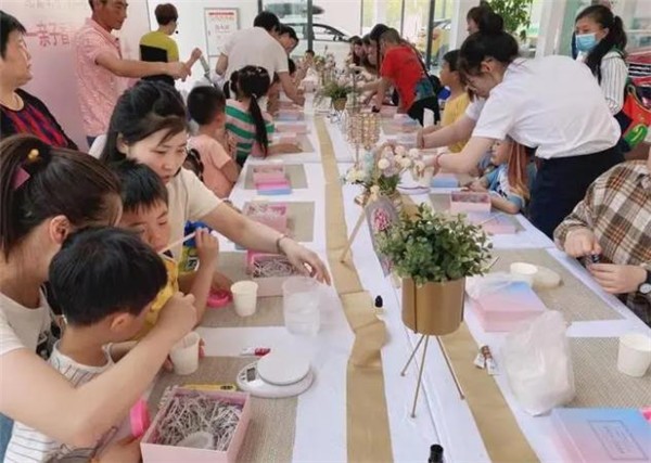 怎么做好儿童DIY手工店铺