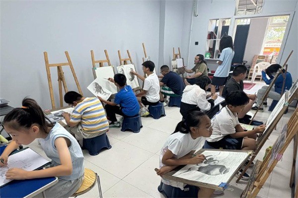 八一则深美术培训加盟多少钱?加盟条件有哪些?