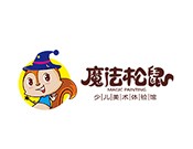 魔法松鼠美术
