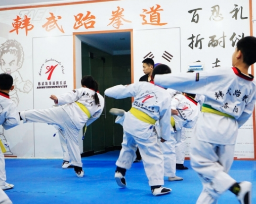 韩武跆拳道
