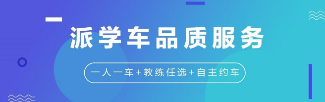 派学车加盟 派学车加盟