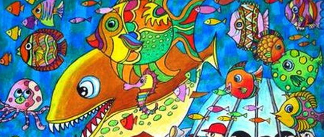 鲁轩美术培训学校加盟