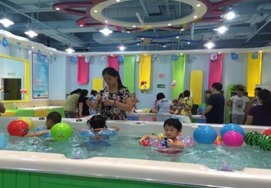 艾妮宝贝婴儿游泳馆加盟