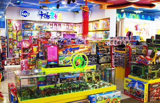 卡酷玩具店加盟