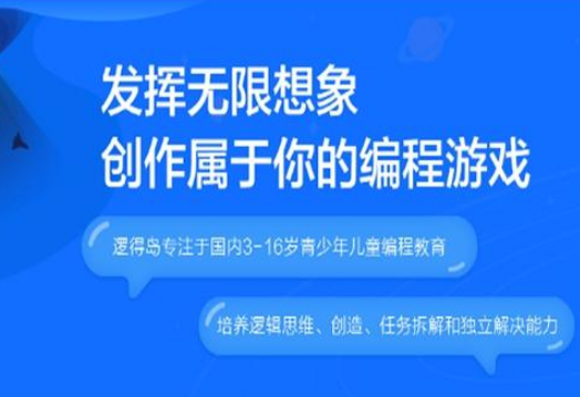 逻得岛少儿编程加盟 逻得岛少儿编程加盟