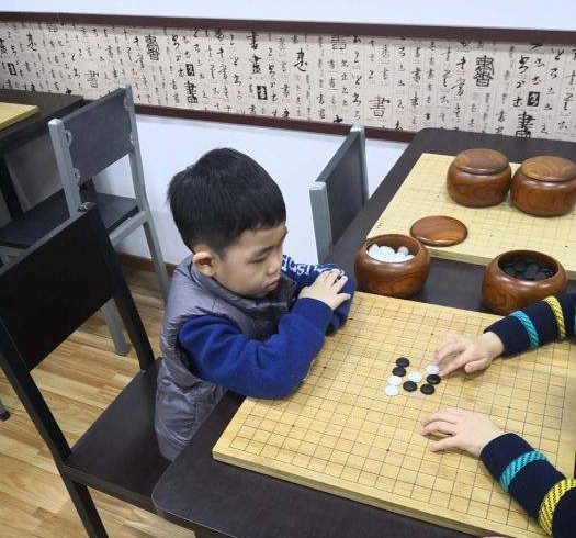 文杰围棋加盟