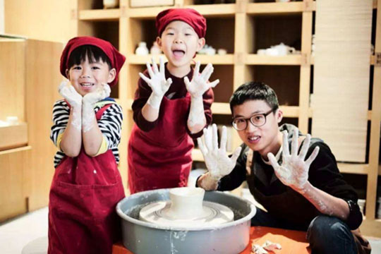 全是泥儿童手工陶艺加盟