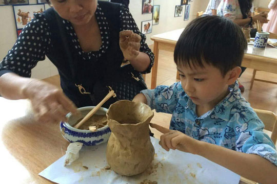 全是泥儿童手工陶艺加盟