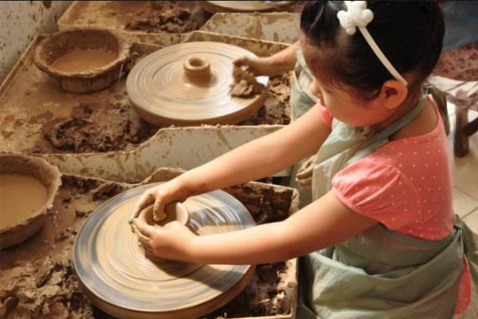 玩泥吧手工陶艺馆加盟 玩泥吧手工陶艺馆加盟