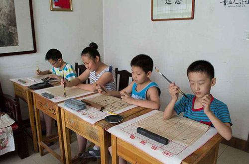 新世纪书法培训加盟
