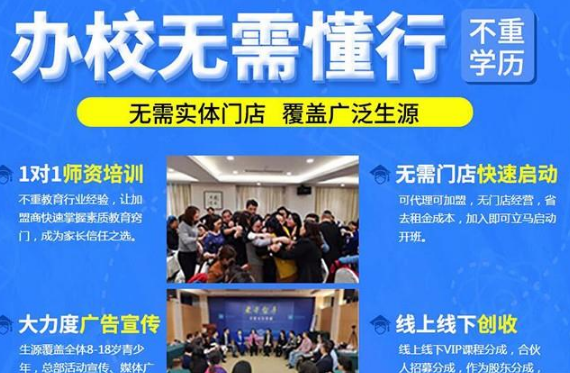 陈百加教育加盟