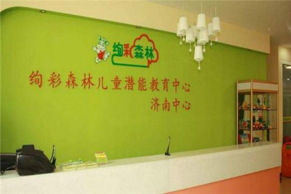 绚彩森林儿童潜能教育机构加盟 绚彩森林儿童潜能教育机构加盟