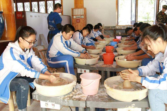 小桔灯手工陶艺加盟 小桔灯手工陶艺加盟