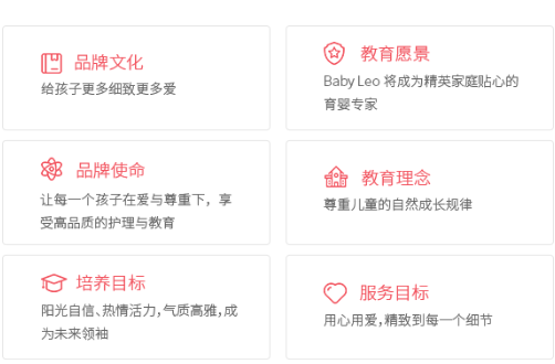 BabyLeo国际托婴中心公司文化 BabyLeo国际托婴中心公司文化