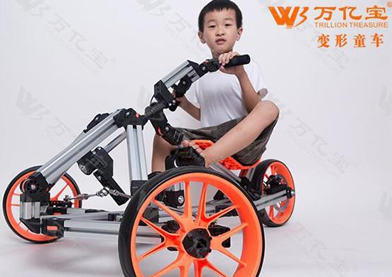 万亿宝变形童车加盟