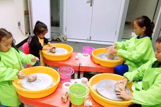 卡伦陶艺手工坊加盟
