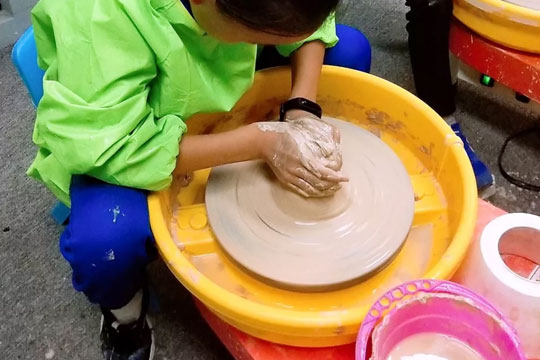 卡伦陶艺手工坊加盟