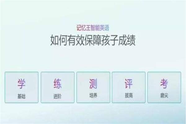 记忆王人工智能英语系统加盟 记忆王人工智能英语系统加盟
