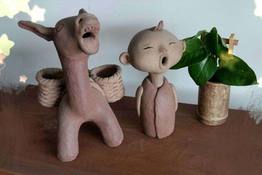 陶子工坊手工陶艺加盟