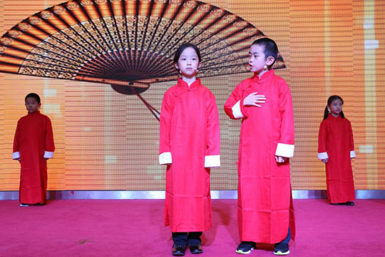 弘德少年语言艺术加盟