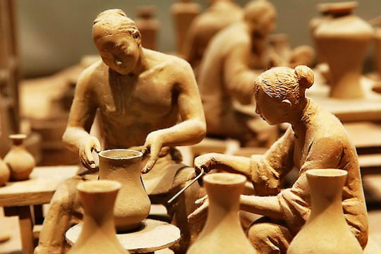 陶缘居手工陶艺加盟 陶缘居手工陶艺加盟