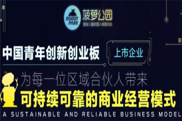 菠萝公园儿童智能店加盟 菠萝公园儿童智能店加盟