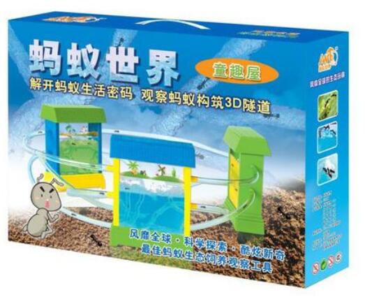 蚂蚁世界玩具加盟