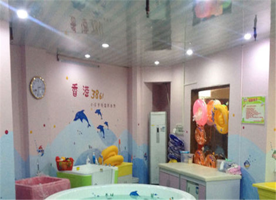 香港3861婴幼儿游泳馆加盟