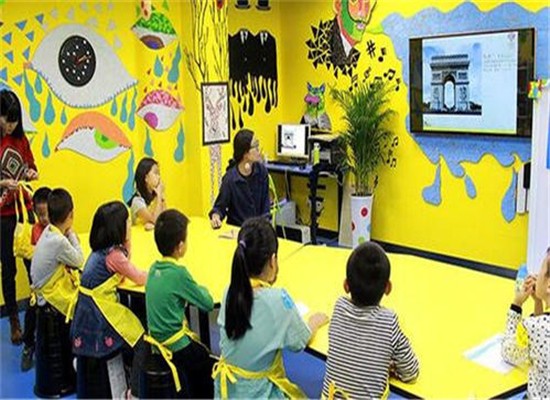 心园米罗美术教育加盟