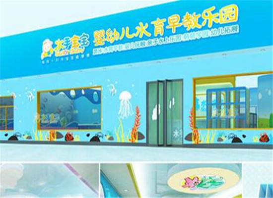 水手宝宝婴儿水育加盟