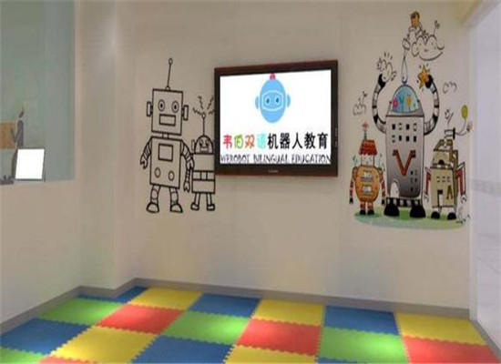 韦伯双语机器人加盟