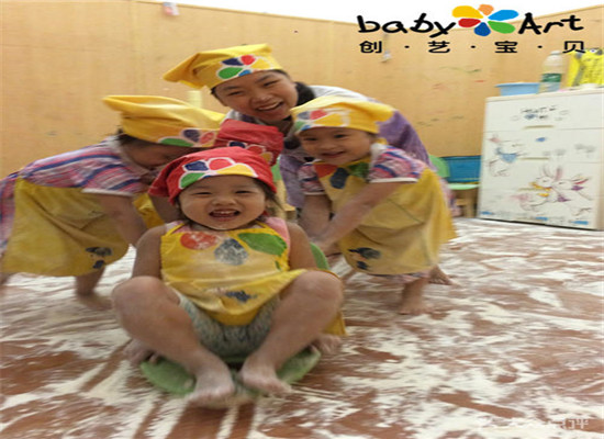 创艺宝贝babyArt加盟