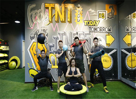 tnt音乐健身俱乐部加盟 tnt音乐健身俱乐部加盟