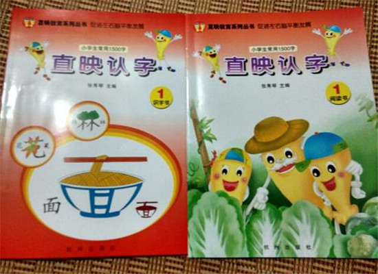 直映认字加盟